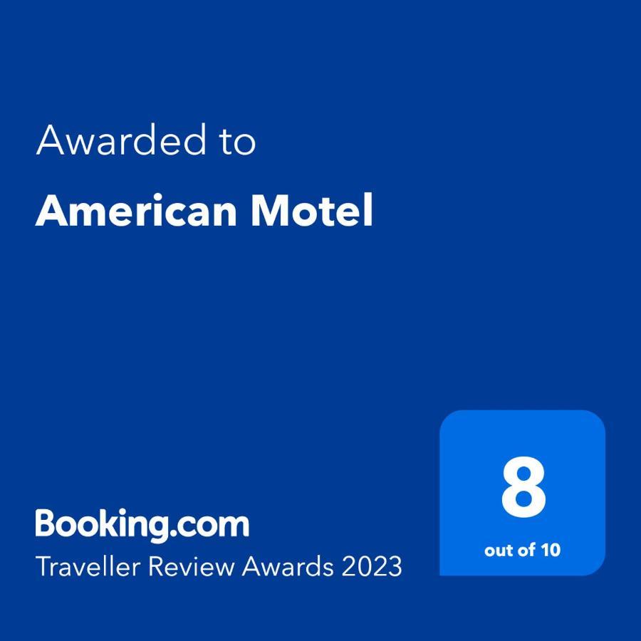 American Motel ชิสแตร์นา ดิ ลาตินา ภายนอก รูปภาพ